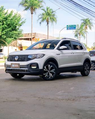 VOLKSWAGEN T-CROSS 1.0 200 TSI TOTAL FLEX SENSE AUTOMÁTICO