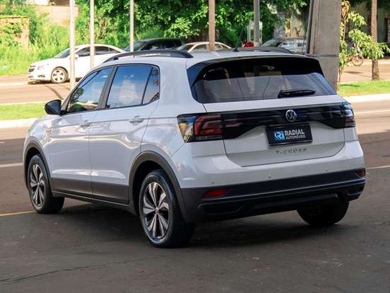 VOLKSWAGEN-T-CROSS-1.0 200 TSI TOTAL FLEX SENSE AUTOMÁTICO VOLKSWAGEN-T-CROSS-2022