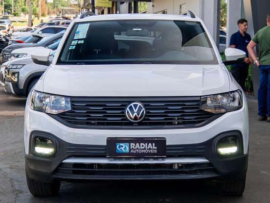 VOLKSWAGEN-T-CROSS-1.0 200 TSI TOTAL FLEX SENSE AUTOMÁTICO VOLKSWAGEN-T-CROSS-2022