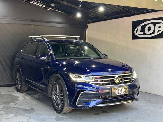 VOLKSWAGEN TIGUAN 2.0 300 TSI GASOLINA ALLSPACE R-LINE AUTOMÁTICO