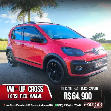 VOLKSWAGEN UP 1.0 TSI PEPPER 12V FLEX 4P MANUAL