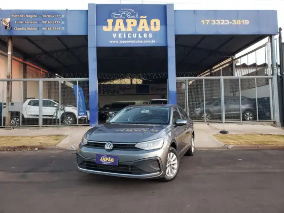 VOLKSWAGEN VIRTUS 1.0 170 TSI AUTOMÁTICO
