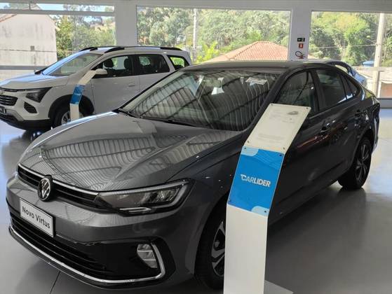 VOLKSWAGEN VIRTUS 1.0 200 TSI COMFORTLINE AUTOMÁTICO