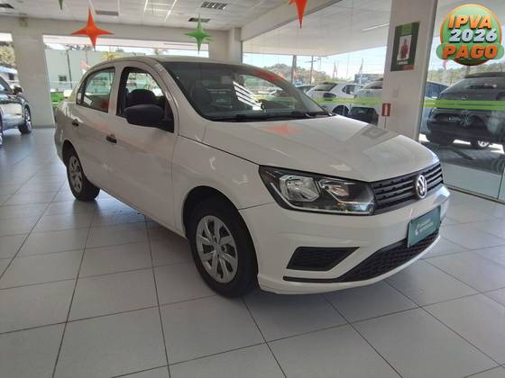 VOLKSWAGEN VOYAGE 1.0 12V MPI TOTALFLEX 4P MANUAL