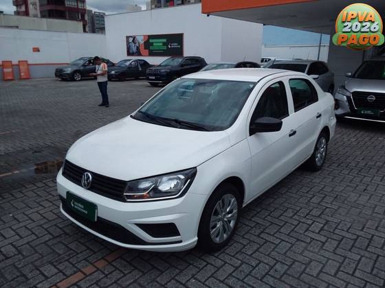 VOLKSWAGEN VOYAGE 1.0 12V MPI TOTALFLEX 4P MANUAL