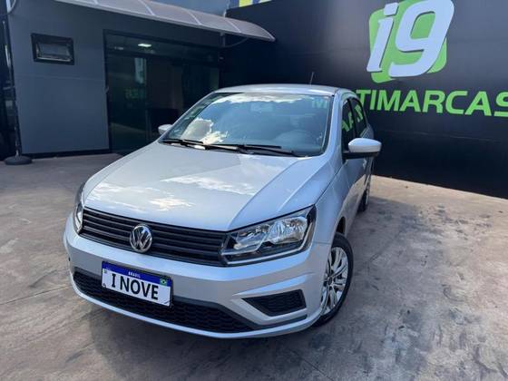VOLKSWAGEN VOYAGE 1.6 16V MSI TOTALFLEX 4P AUTOMÁTICO