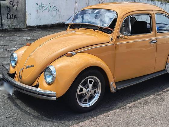 VOLKSWAGEN FUSCA 1.5 8V GASOLINA 2P MANUAL