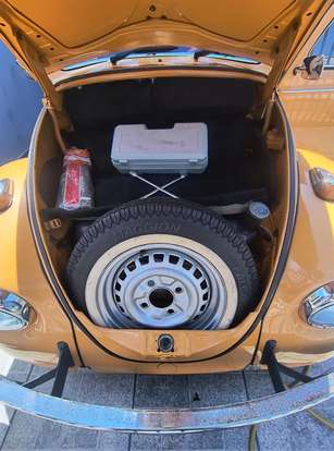 VOLKSWAGEN-FUSCA-1.5 8V GASOLINA 2P MANUAL VOLKSWAGEN-FUSCA-1973