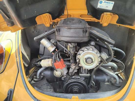 VOLKSWAGEN-FUSCA-1.5 8V GASOLINA 2P MANUAL VOLKSWAGEN-FUSCA-1973