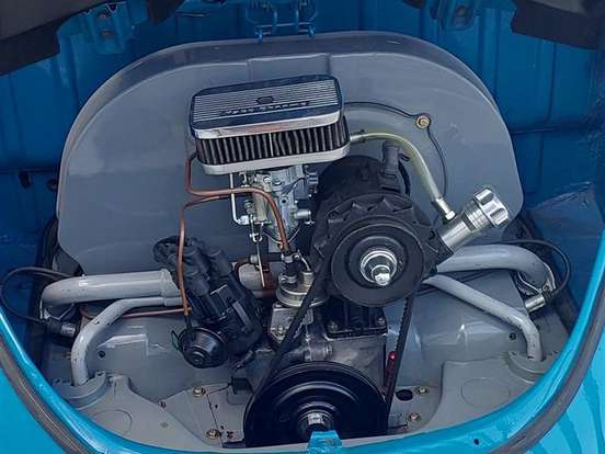 VOLKSWAGEN-FUSCA-1.5 8V GASOLINA 2P MANUAL VOLKSWAGEN-FUSCA-1971