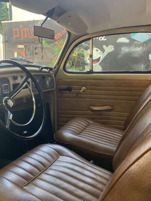 VOLKSWAGEN-FUSCA-1.5 8V GASOLINA 2P MANUAL VOLKSWAGEN-FUSCA-1971