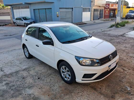 VOLKSWAGEN GOL 1.0 12V MPI TOTALFLEX 4P MANUAL