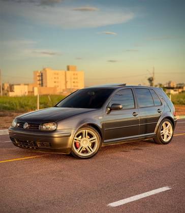VOLKSWAGEN GOLF 1.8 MI GTI 20V 180CV TURBO GASOLINA 4P MANUAL