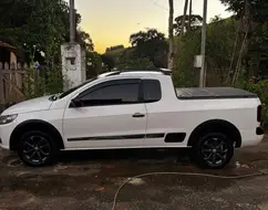 VOLKSWAGEN SAVEIRO 1.6 MI TROOPER CE 8V FLEX 2P MANUAL G.V VOLKSWAGEN SAVEIRO 1.6 MI TROOPER CE 8V FLEX 2P MANUAL G.V