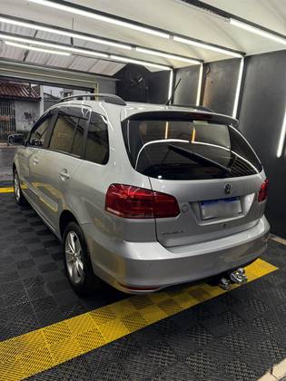 VOLKSWAGEN SPACEFOX 1.6 MSI TRENDLINE 8V FLEX 4P MANUAL