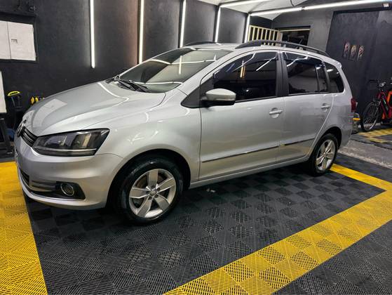 VOLKSWAGEN SPACEFOX 1.6 MSI TRENDLINE 8V FLEX 4P MANUAL