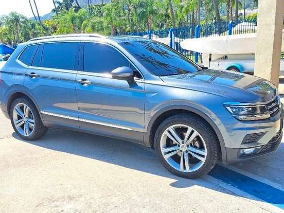 VOLKSWAGEN-TIGUAN-1.4 250 TSI TOTAL FLEX ALLSPACE COMFORTLINE TIPTRONIC VOLKSWAGEN-TIGUAN-2018