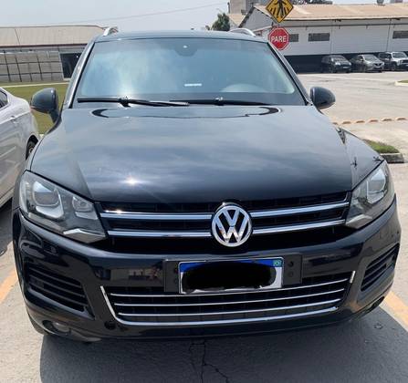 VOLKSWAGEN TOUAREG 4.2 FSI V8 32V GASOLINA 4P TIPTRONIC