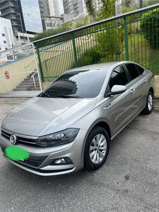VOLKSWAGEN VIRTUS 1.6 MSI TOTAL FLEX AUTOMÁTICO