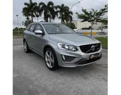 VOLVO XC60 2.0 T6 R DESIGN TURBO GASOLINA 4P AUTOMÁTICO VOLVO XC60 2.0 T6 R DESIGN TURBO GASOLINA 4P AUTOMÁTICO