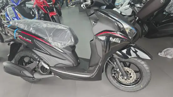 YAMAHA-FLUO 125 HYBRID CONNECTED ABS-2026