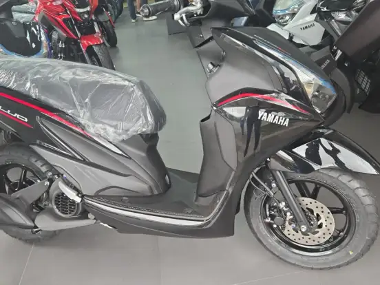 YAMAHA-FLUO 125 HYBRID CONNECTED ABS YAMAHA-FLUO 125 HYBRID CONNECTED ABS-2026
