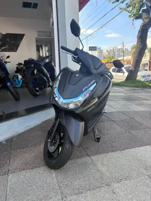 YAMAHA-FLUO 125 HYBRID CONNECTED ABS-2026