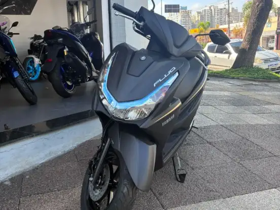 YAMAHA-FLUO 125 HYBRID CONNECTED ABS YAMAHA-FLUO 125 HYBRID CONNECTED ABS-2026