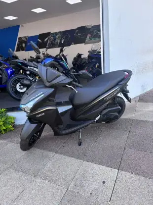 YAMAHA-FLUO 125 HYBRID CONNECTED ABS-2026