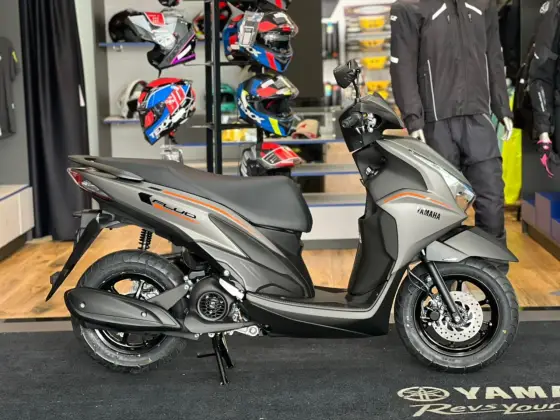 YAMAHA FLUO 125 HYBRID CONNECTED ABS 