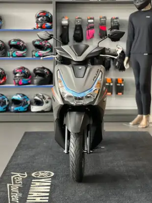 YAMAHA-FLUO 125 HYBRID CONNECTED ABS-2026