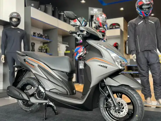 YAMAHA-FLUO 125 HYBRID CONNECTED ABS YAMAHA-FLUO 125 HYBRID CONNECTED ABS-2026