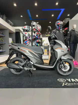 YAMAHA-FLUO 125 HYBRID CONNECTED ABS-2026