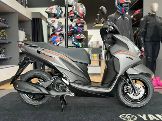 YAMAHA-FLUO 125 HYBRID CONNECTED ABS YAMAHA-FLUO 125 HYBRID CONNECTED ABS-2026