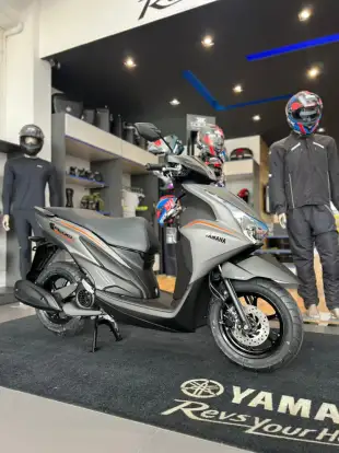 YAMAHA-FLUO 125 HYBRID CONNECTED ABS-2026
