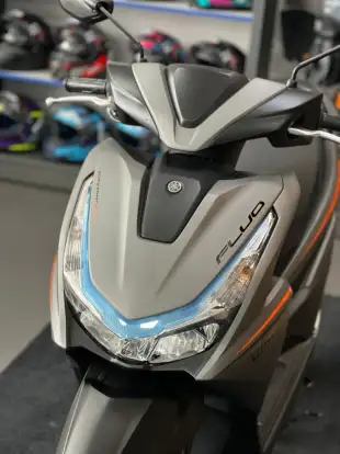 YAMAHA-FLUO 125 HYBRID CONNECTED ABS-2026
