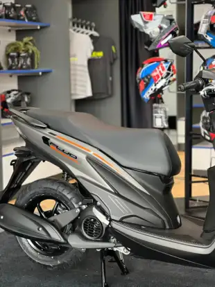 YAMAHA-FLUO 125 HYBRID CONNECTED ABS-2026