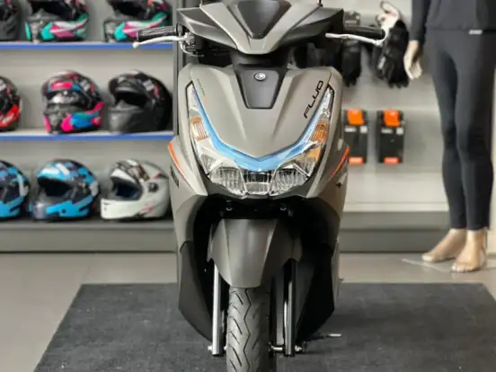 YAMAHA-FLUO 125 HYBRID CONNECTED ABS YAMAHA-FLUO 125 HYBRID CONNECTED ABS-2026