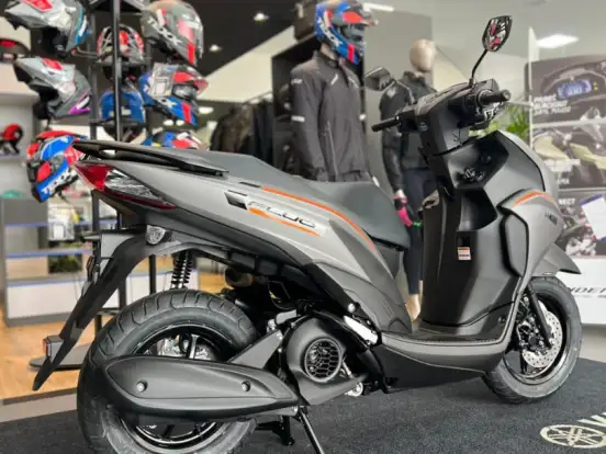 YAMAHA-FLUO 125 HYBRID CONNECTED ABS YAMAHA-FLUO 125 HYBRID CONNECTED ABS-2026