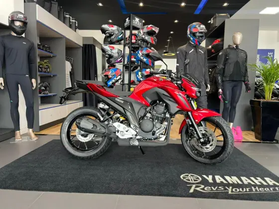 YAMAHA FZ25 FAZER CONNECTED ABS 