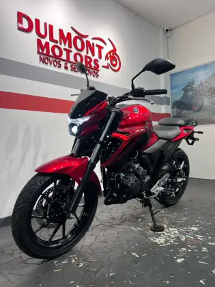 YAMAHA FZ25 FAZER CONNECTED ABS 