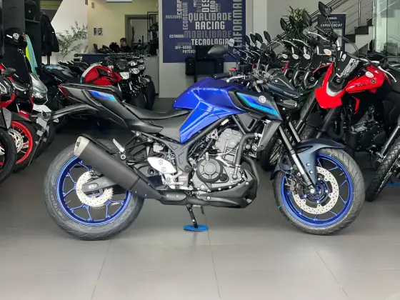 YAMAHA MT-03 CONNECTED ABS 