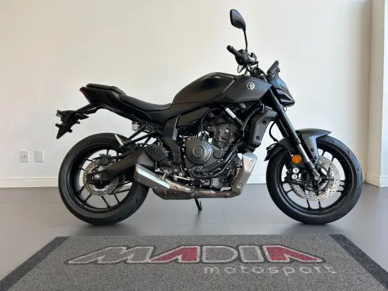 YAMAHA MT-07 CONNECTED ABS YAMAHA MT-07 CONNECTED ABS