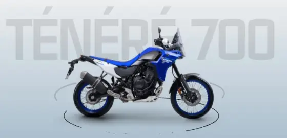 YAMAHA XTZ 700 TÉNÉRÉ YAMAHA XTZ 700 TÉNÉRÉ