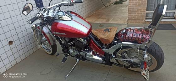 YAMAHA DRAG STAR 650 