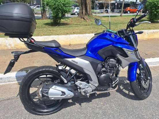YAMAHA-FZ25 FAZER ABS-2019