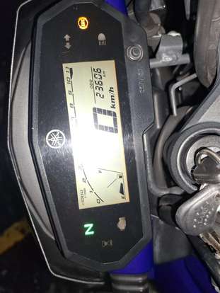 YAMAHA-FZ25 FAZER ABS-2019