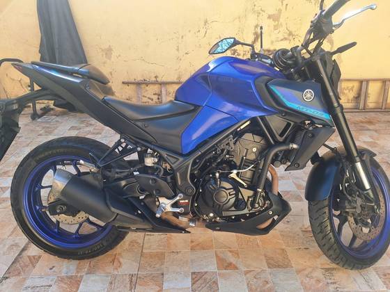 YAMAHA MT-03 ABS 