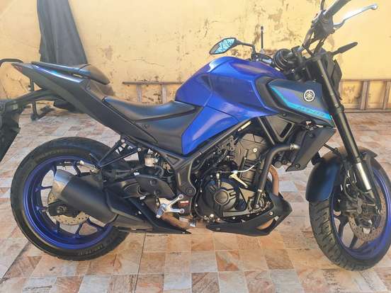 YAMAHA-MT-03 ABS-2023