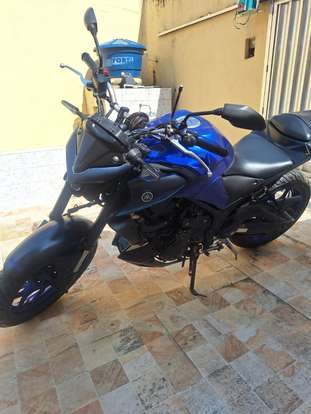 YAMAHA-MT-03 ABS-2023
